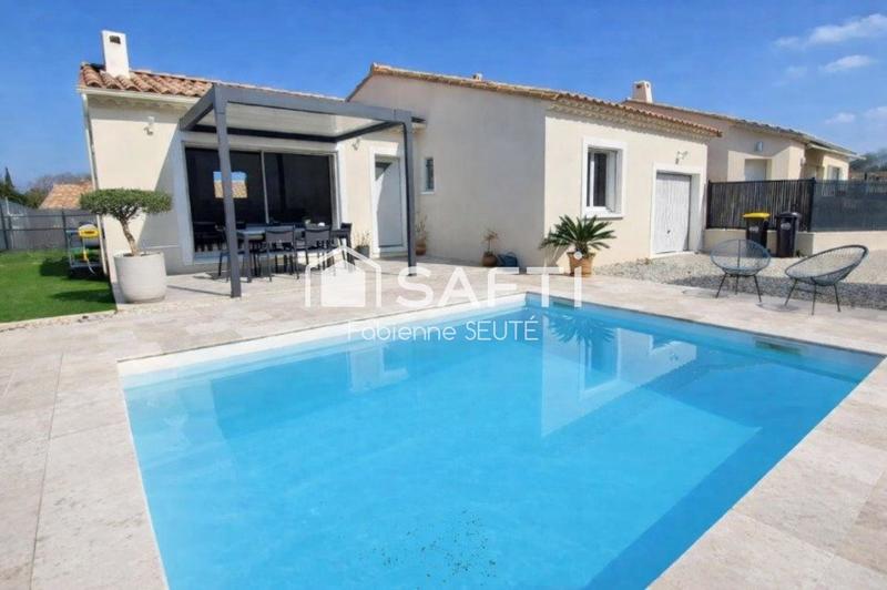 Maison - 95 m² - 4 pièces