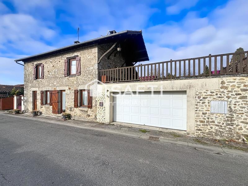 Maison - 105 m² - 4 pièces