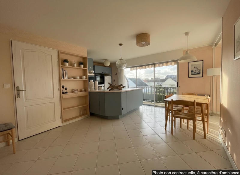 Appartement - 60 m² - 2 pièces