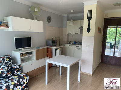 Appartement - 20 m² - 1 pièce