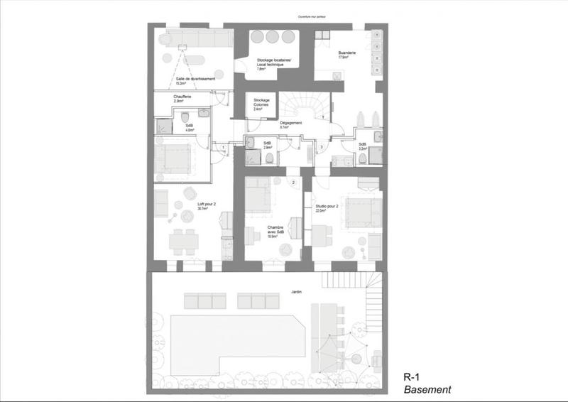 Appartement - 460 m²