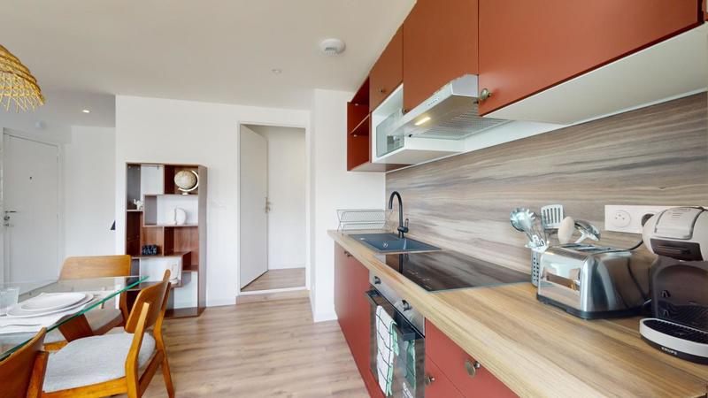 Appartement - 89 m² - 5 pièces