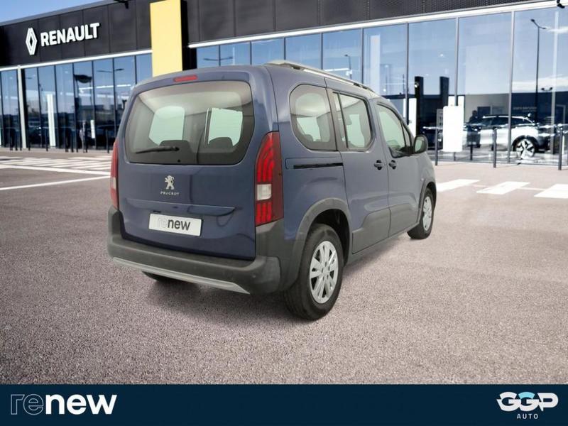 Peugeot Rifter Standard BlueHDi 130 s&amp;S Bvm6 Allure