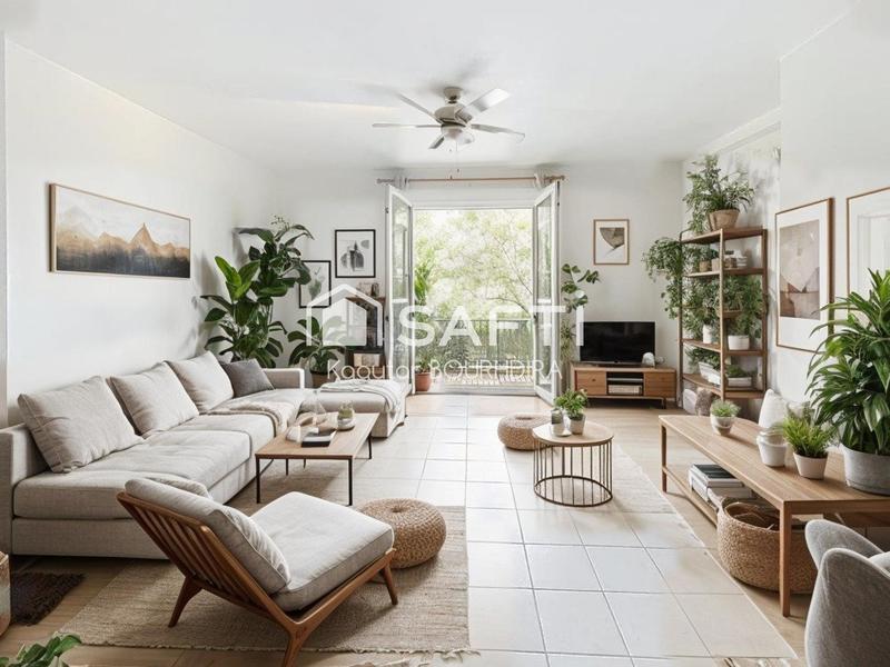 Appartement - 58 m² - 3 pièces