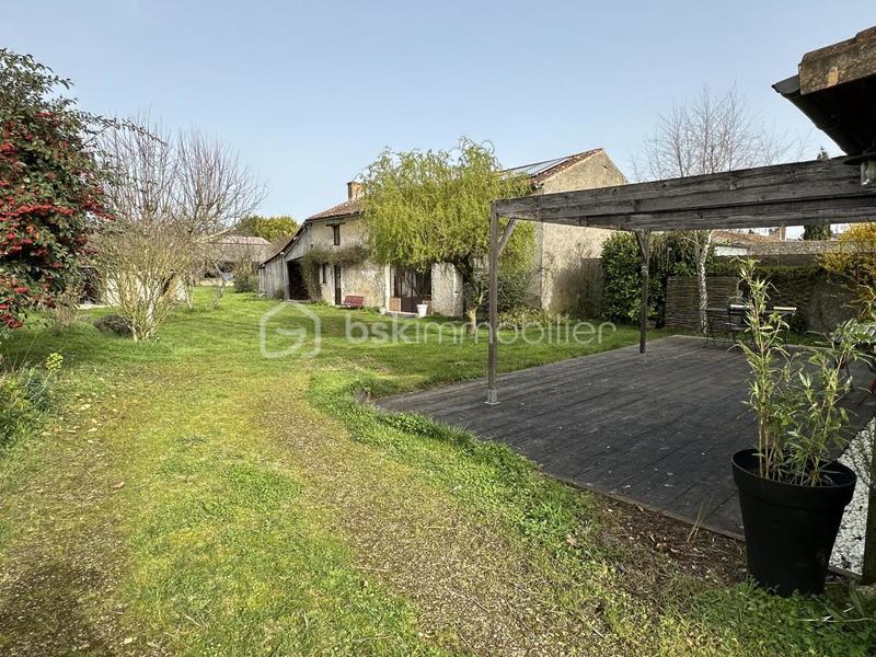 Maison en pierre - 132 m² - 5 pièces