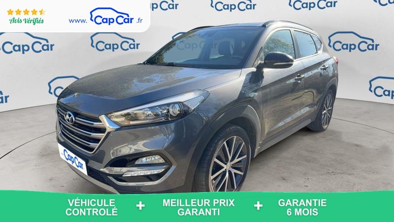 Hyundai Tucson III 1.7 Crdi 115 Edition Mondial