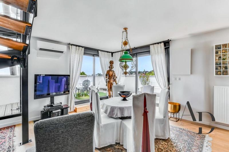 Duplex - 130 m² - 4 pièces