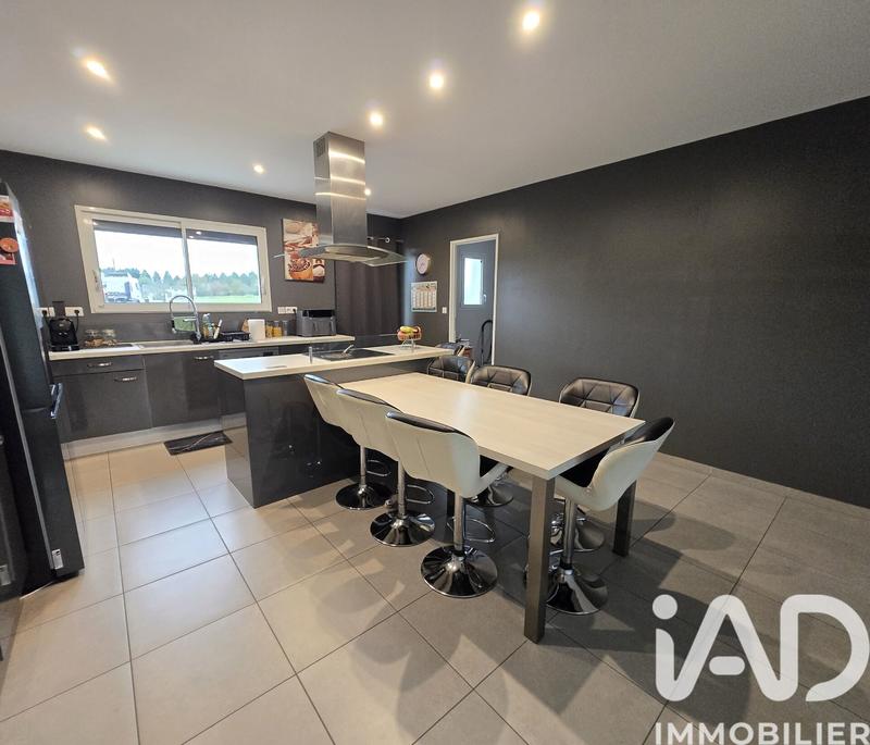 Maison - 167 m² - 7 pièces