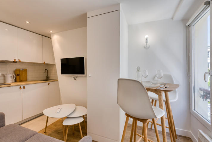 Appartement - 17 m² - 2 pièces