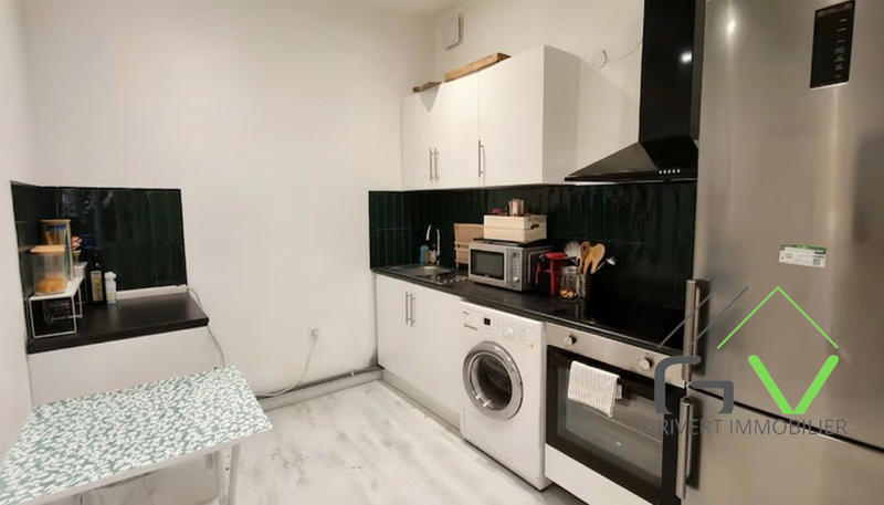 Appartement - 36 m² - 2 pièces