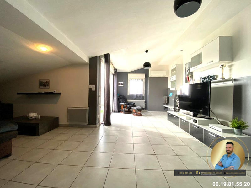 Appartement - 52 m² - 2 pièces