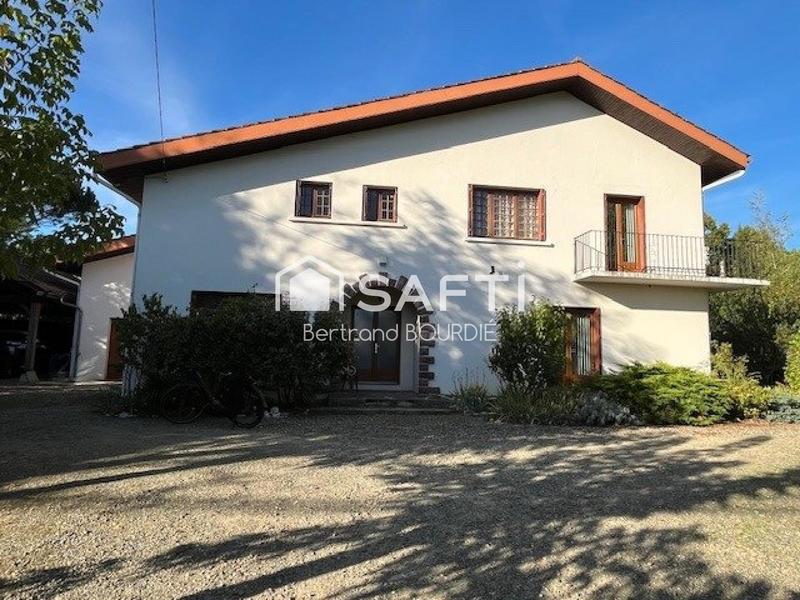 Maison - 188 m² - 7 pièces