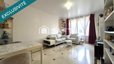 Appartement - 54 m² - 3 pièces