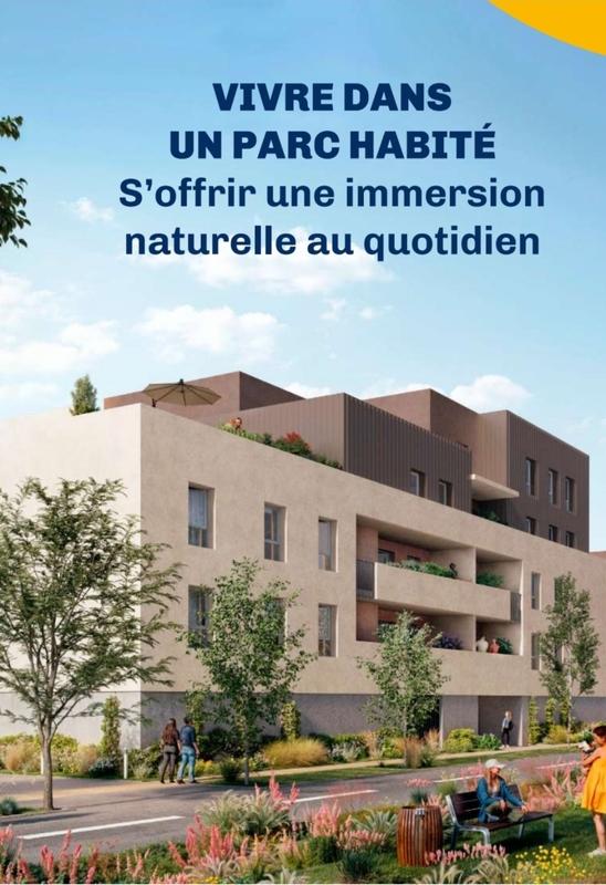 Appartement - 43 m² - 2 pièces