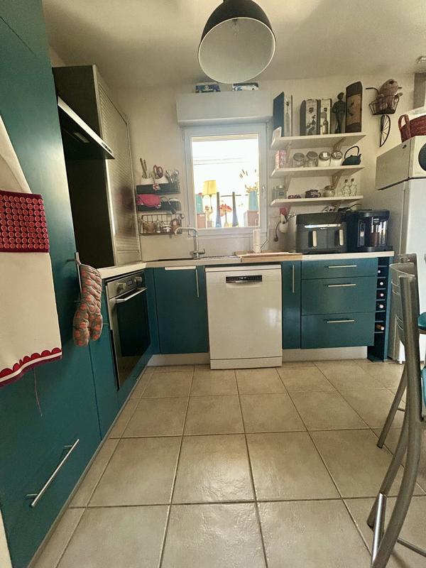 Maison - 92 m² - 5 pièces