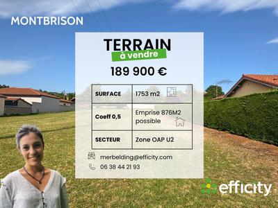 Terrain - 1 753 m²