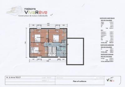 Terrain constructible - 519 m²
