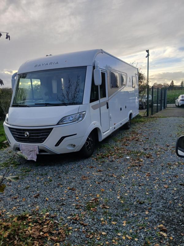 Bavaria Nomade I 720 Fiat Ducatp 2.2l 140 Cv