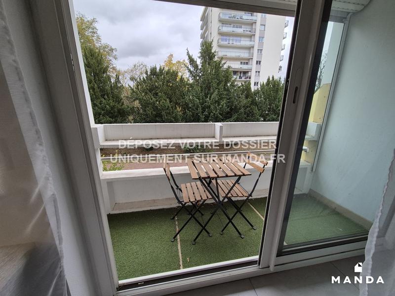 Chambre - 15 m² - 4 pièces