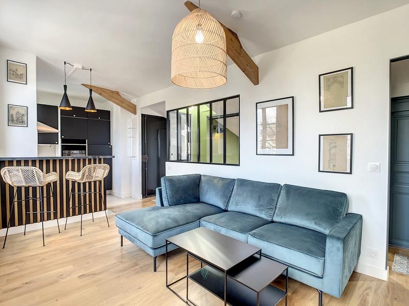 Appartement - 48 m² - 2 pièces