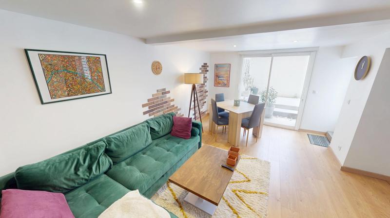 Appartement - 49 m² - 2 pièces