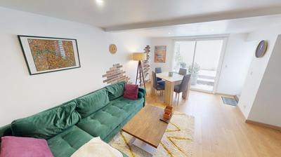 Appartement - 49 m² - 2 pièces