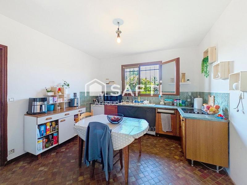 Maison - 120 m² - 5 pièces