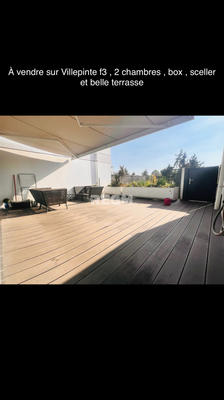 Appartement - 94 m² - 3 pièces