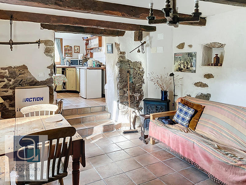 Maison - 45 m² - 2 pièces