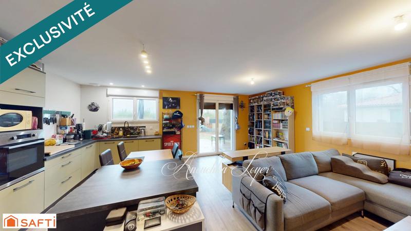 Maison - 75 m² - 4 pièces