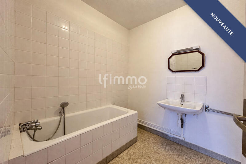 Studio - 37 m² - 1 pièce