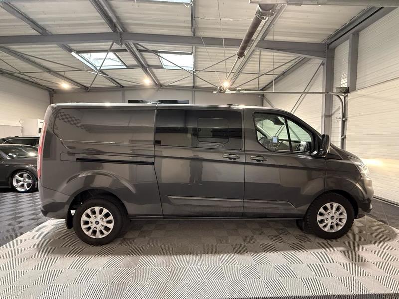 Ford Transit Custom Fg II 320 L2h1 2.0 EcoBlue 170ch Cabine Approfondie Bva8