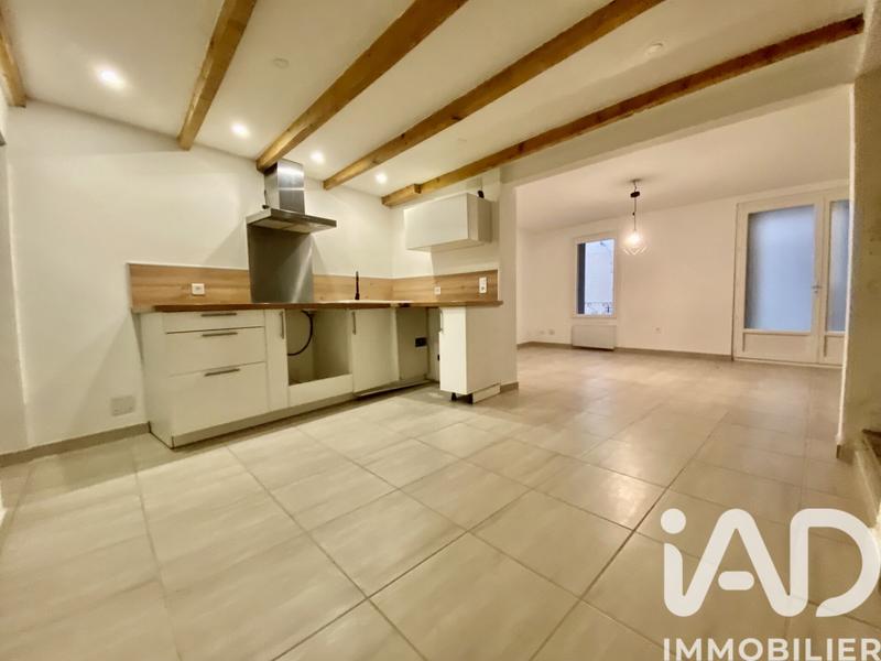 Maison de village - 76 m² - 4 pièces