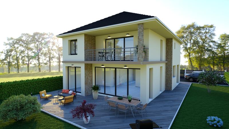 Terrain constructible - 380 m²