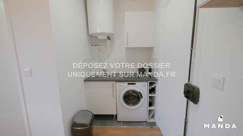 Appartement - 16 m² - 1 pièce