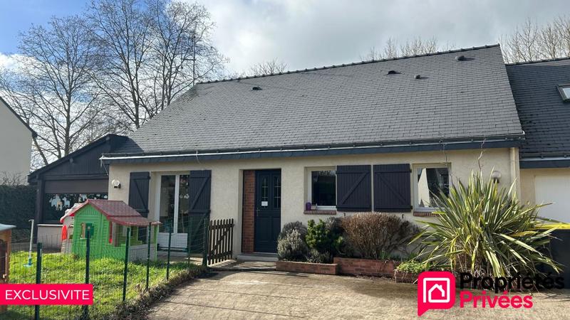 Maison - 101 m² - 6 pièces