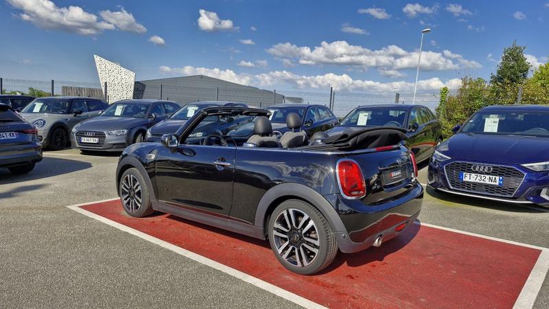 Mini Cabrio F57 Lci Cabriolet Cooper 136 Ch Edition Greenwich