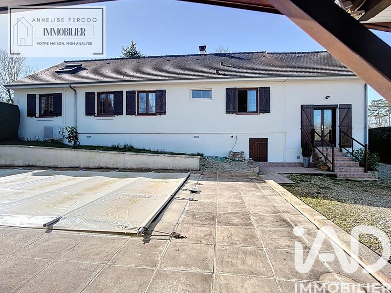 Maison - 167 m² - 8 pièces