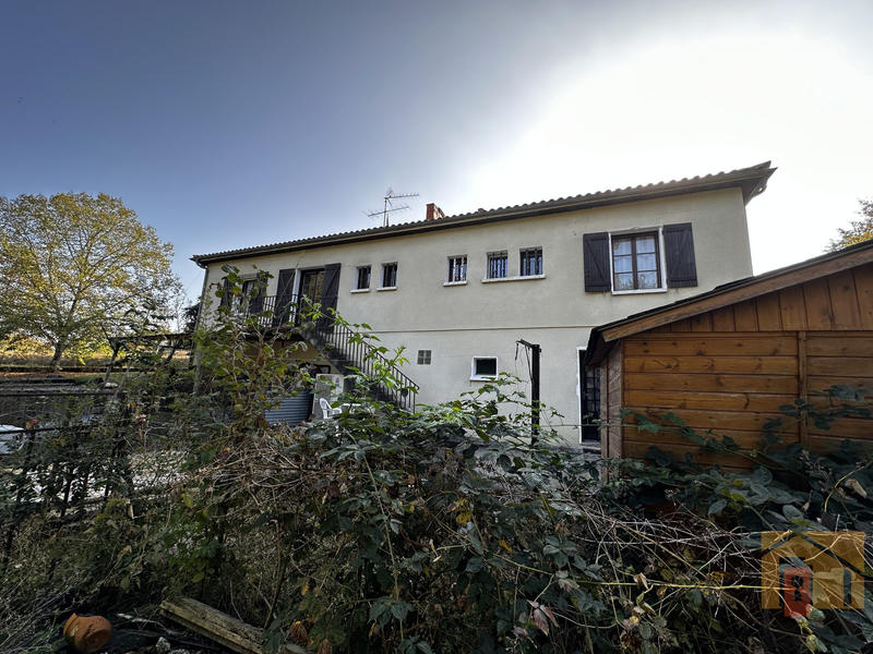 Maison - 112 m² - 5 pièces