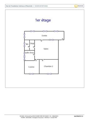 Maison - 85 m² - 4 pièces