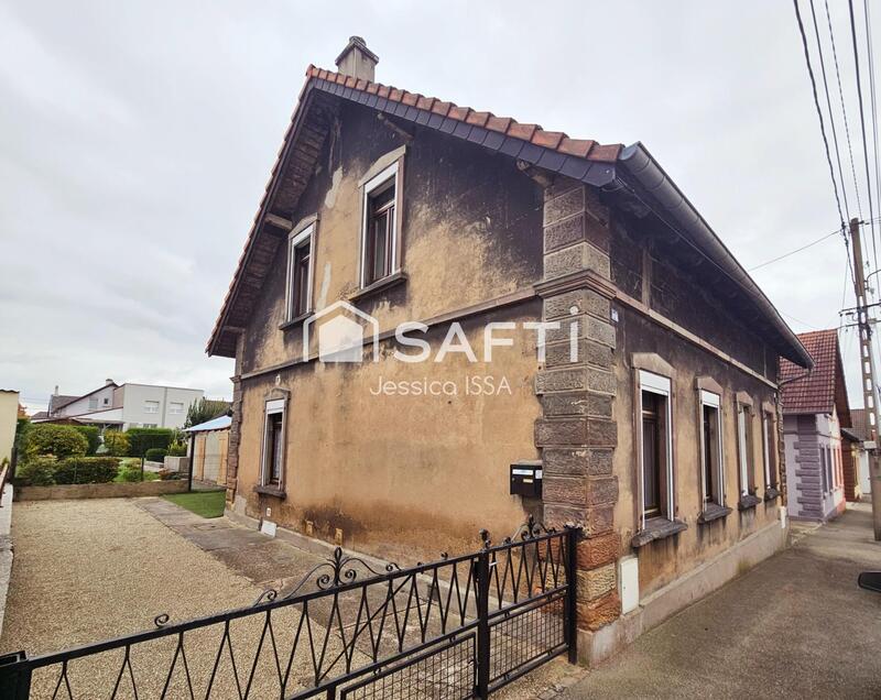 Maison - 66 m² - 4 pièces