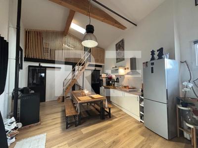 Maison de village - 90 m² - 4 pièces