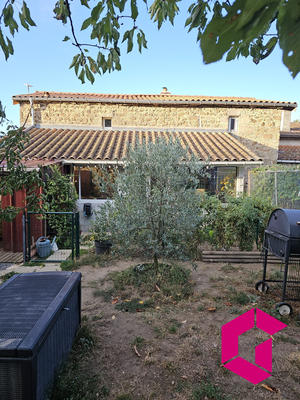 Maison ancienne - 100 m² - 5 pièces