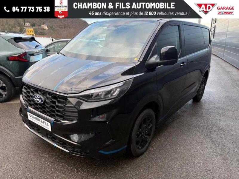 Ford Transit Custom Fourgon 320 L1h1 2.0 Ecoblue 170 Ch Bva8 Sport Prix:36658 Ht
