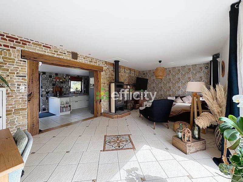 Corps de ferme - 210 m² - 5 pièces