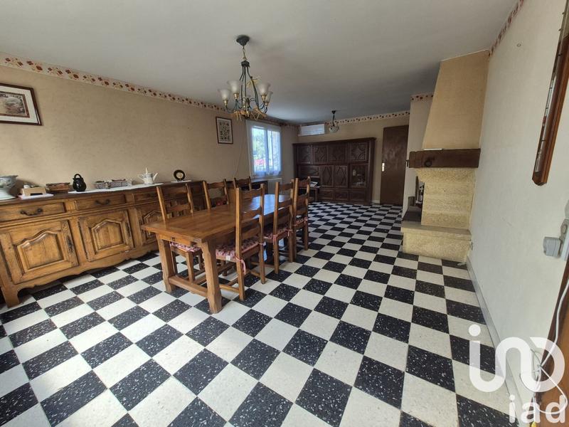 Maison - 133 m² - 6 pièces