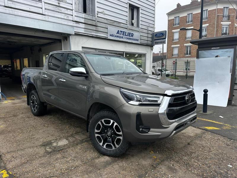 Toyota Hilux IV 4wd 2.4 d-4d 150 Double Cabine