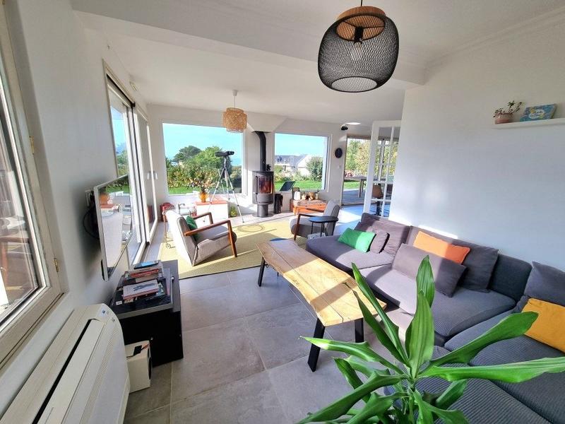 Maison contemporaine - 120 m² - 6 pièces