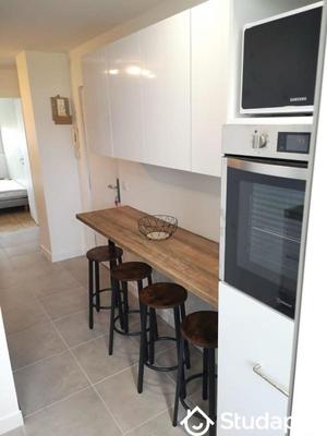 Chambre - 11 m² - 1 pièce