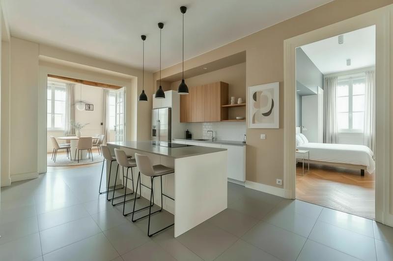 Appartement - 140 m² - 4 pièces